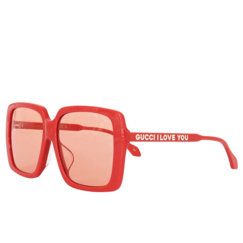 Gucci Red Square ladies sunglasses